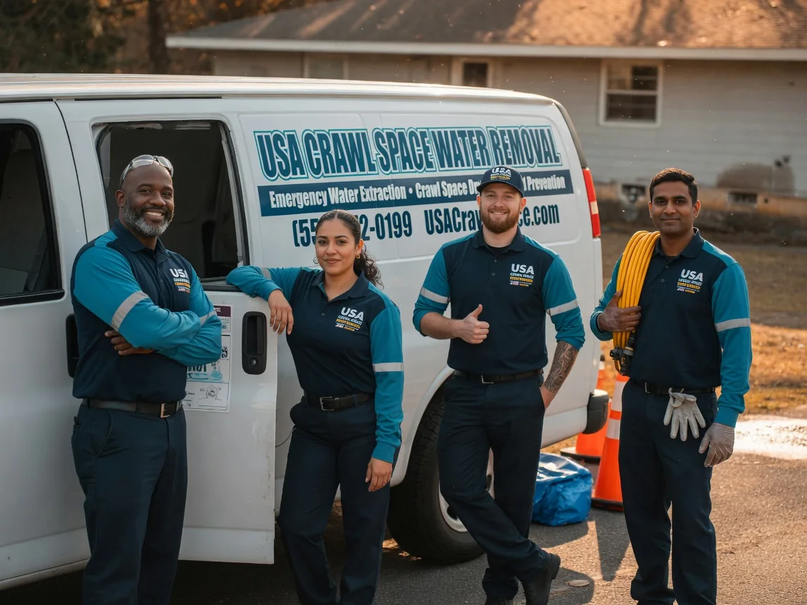 Crawl Space Water Removal company in Paradise, PA