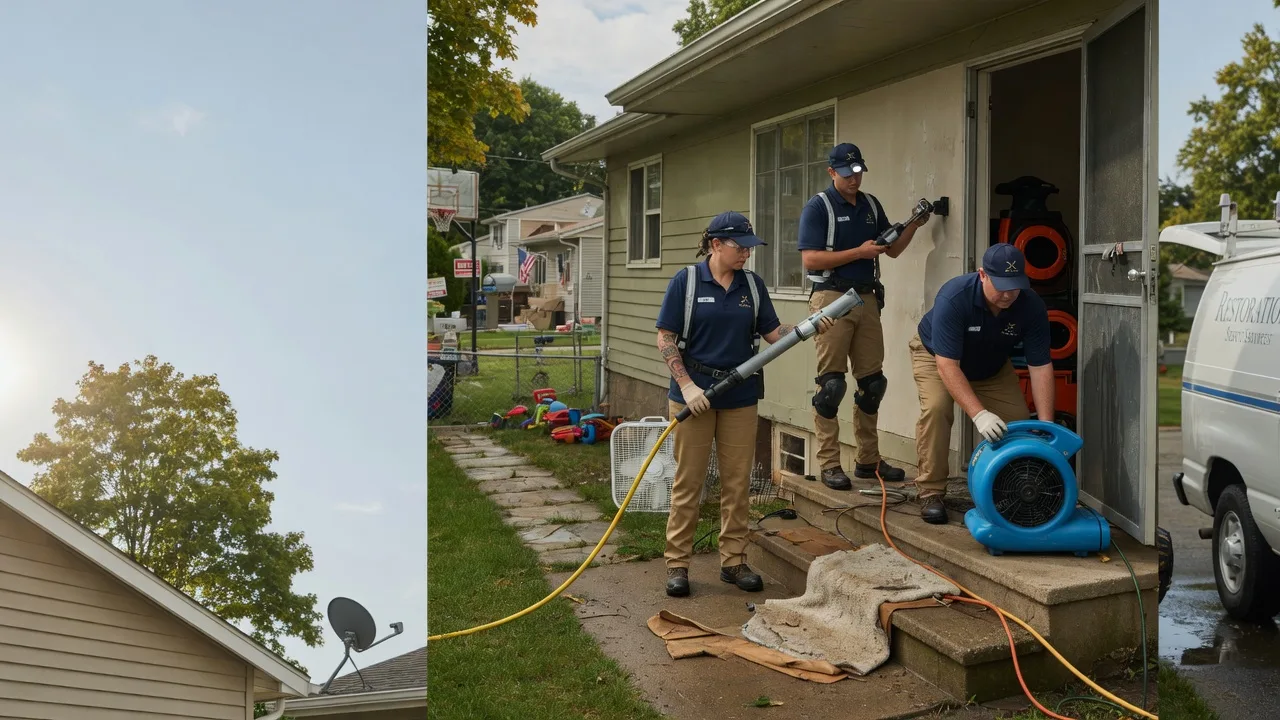 Crawl Space Water Removal in Paradise, PA near me